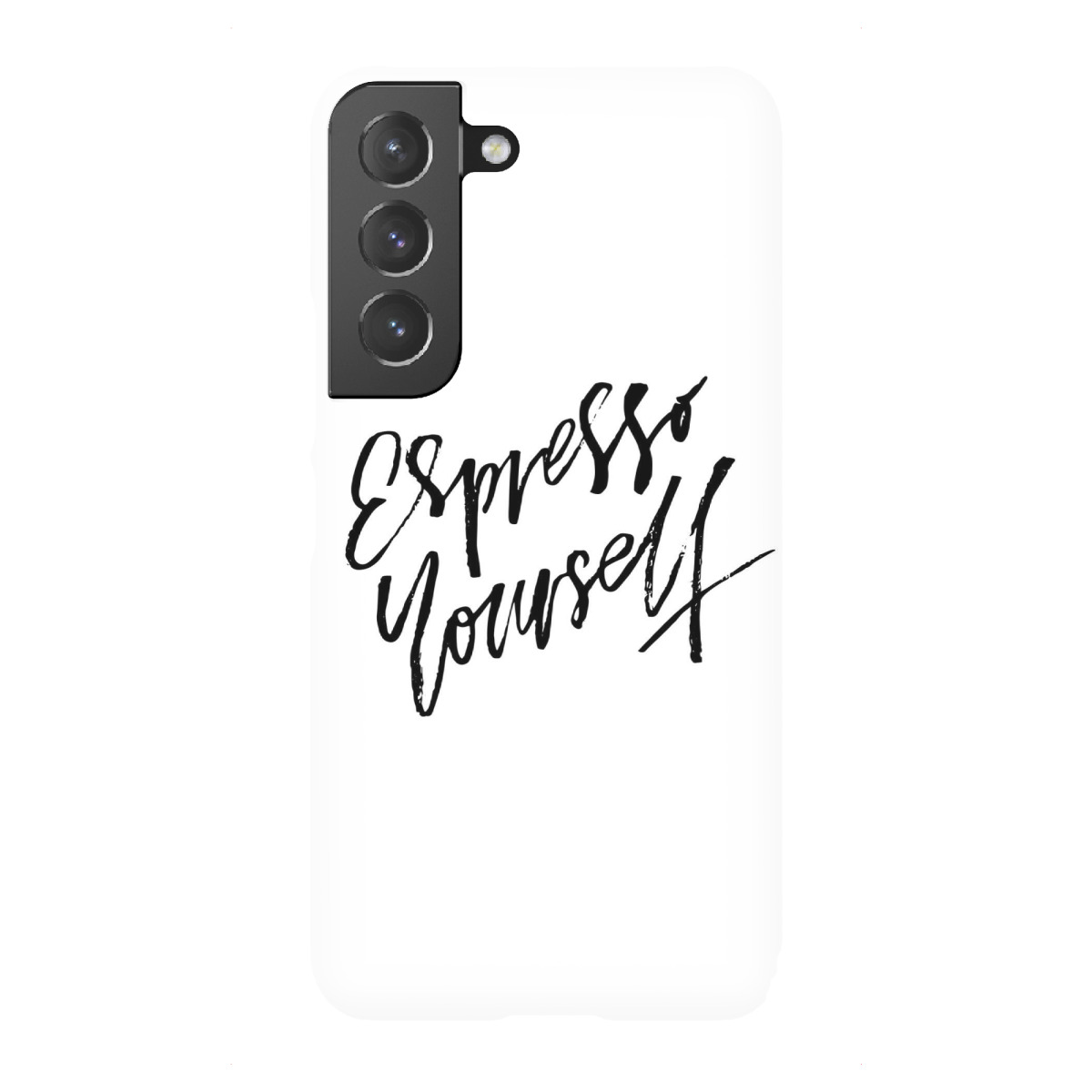 "Espresso Yourself"für Samsung Galaxy - Premium-Case Handyhülle artboxONE