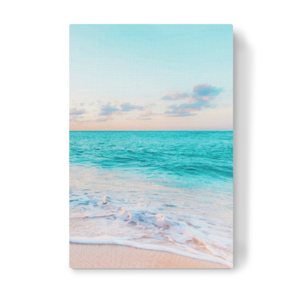 Leinwandbild "Ocean Bliss, Nature Landscape Sea" artboxONE - Natur