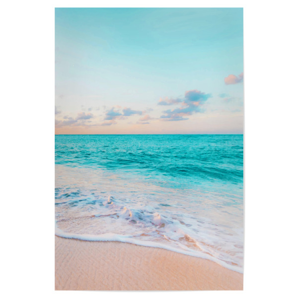 Poster 30x20 cm "Ocean Bliss, Nature Landscape Sea" artboxONE - Natur