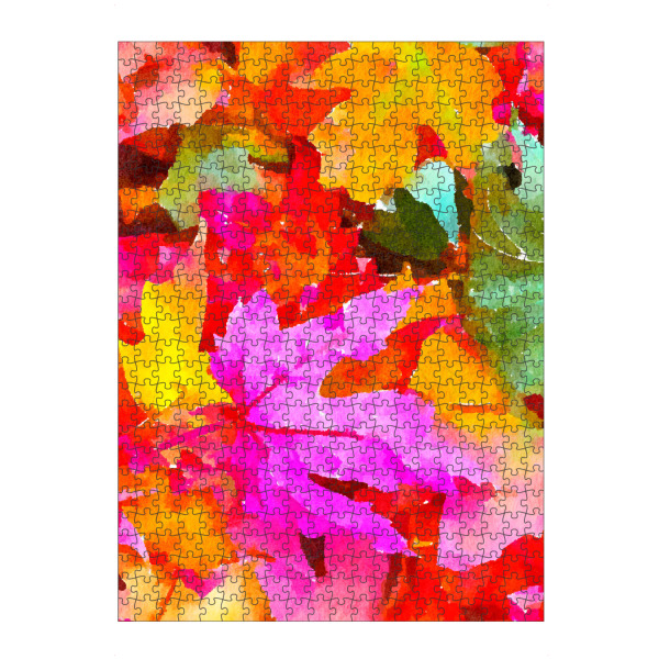 Puzzle Ravensburger "Autumn 4" artboxONE - Floral