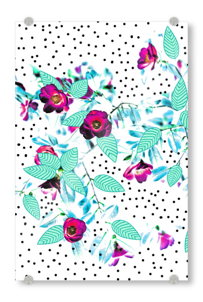 Acrylglasbild "Anabella" artboxONE - Natur,Floral
