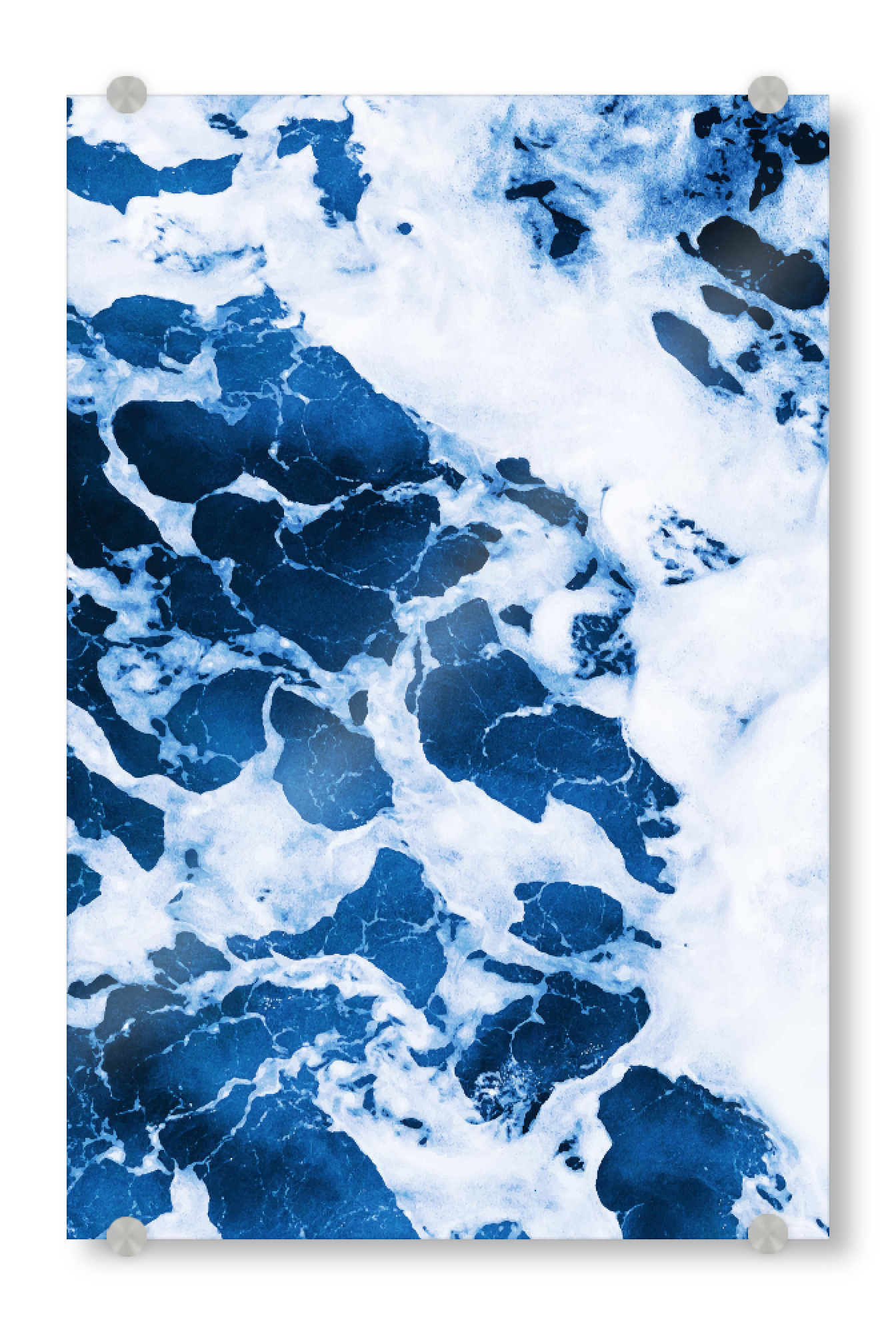 Acrylglasbild "Island Vibes" artboxONE - Natur