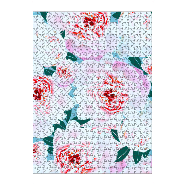 artboxONE Puzzle "Annie" artboxONE - Floral