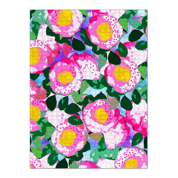 Puzzle Ravensburger "Sulit" artboxONE - Natur,Floral