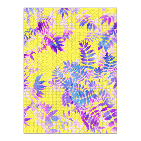 Puzzle Ravensburger "Vibrance" artboxONE - Natur,Floral