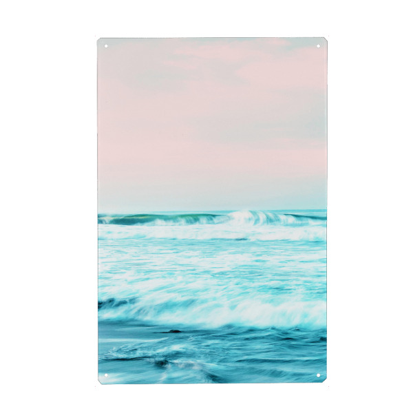 Holzbild "Sun. Sand. Sea" artboxONE - Natur