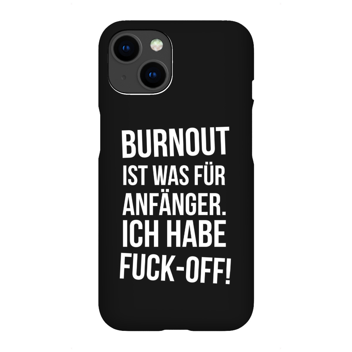iPhone "Burnout" Premium-Case Handyhülle artboxONE