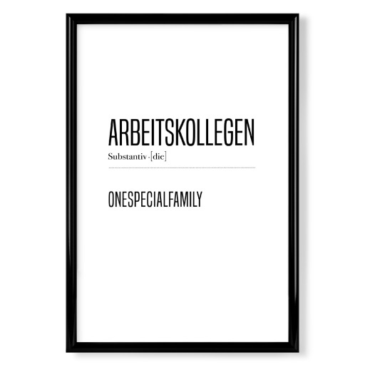 Definition Arbeitskollegen