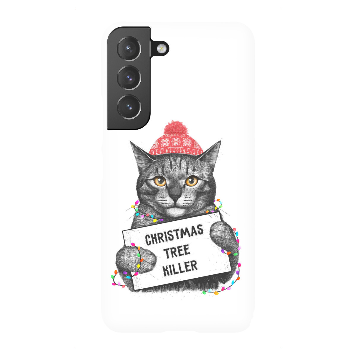 "Christmas tree killer"für Samsung Galaxy - Premium-Case Handyhülle artboxONE