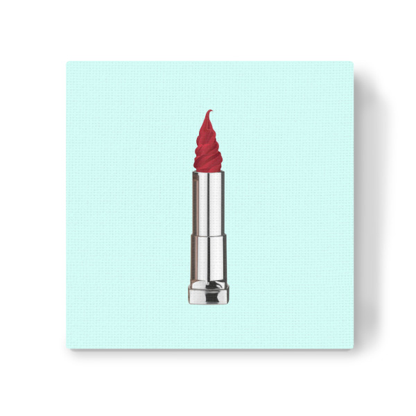 Leinwandbild "Lipstick" artboxONE - Abstrakt - Pop-art,Popart,Modern,Love,Other,Illustration,Creative