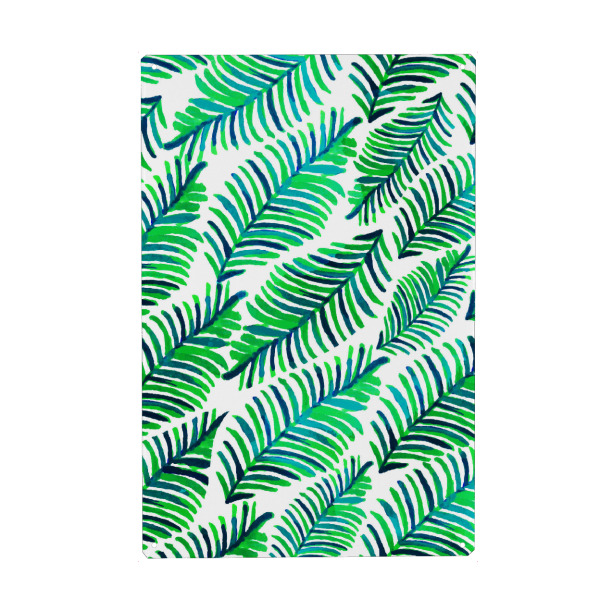 Holzbild "Palme Trost | Tropisch botanisch" artboxONE - Natur,Abstrakt