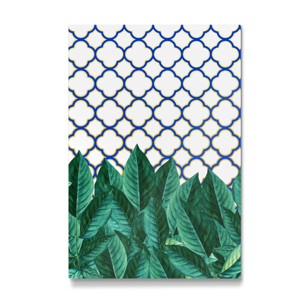 Galerie-Print "Leaves & Tiles" 30x20 cm artboxONE