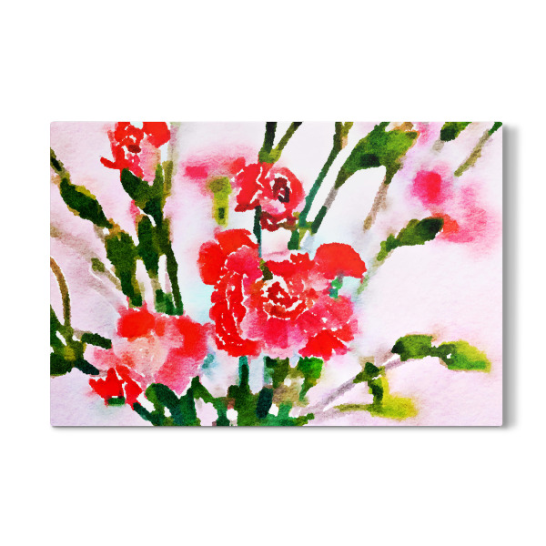Galerie-Print "Red Blossom 2" 30x20 cm artboxONE