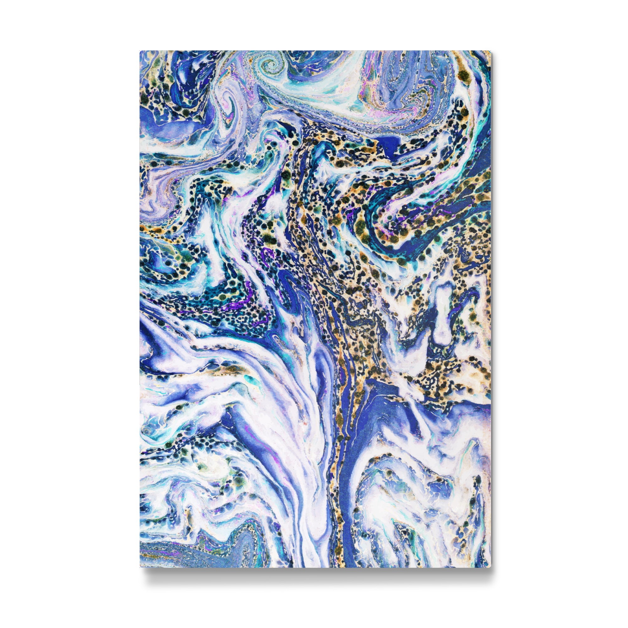 Galerie-Print "Blue Acid" 75x50 cm artboxONE