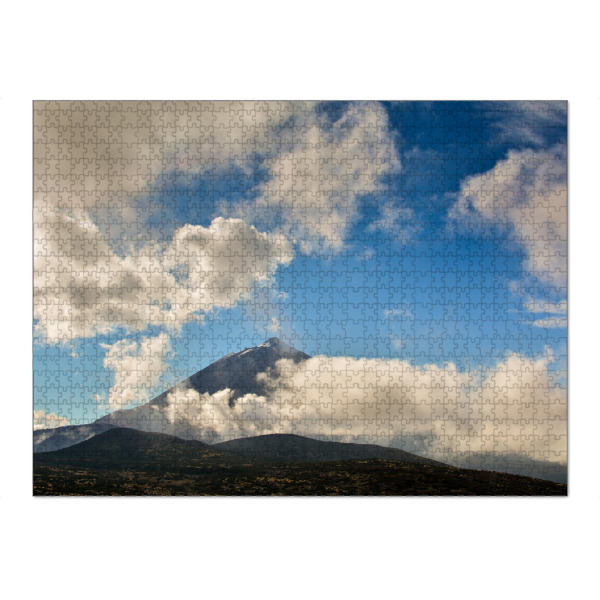 Puzzle Ravensburger "Vulkan Teide im Wolkenschleier" artboxONE - Natur,Reise
