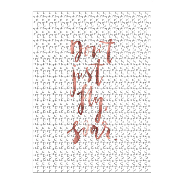 artboxONE Puzzle "Don't Just Fly, Soar" artboxONE - Typografie,Reise,Sport / Motivation
