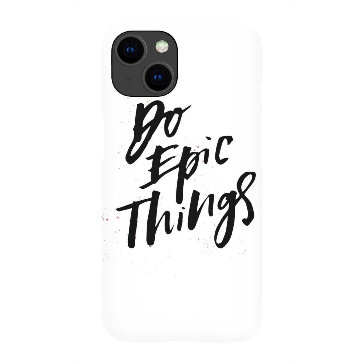 "Do Epic Things"für iPhone - Premium-Case Handyhülle artboxONE