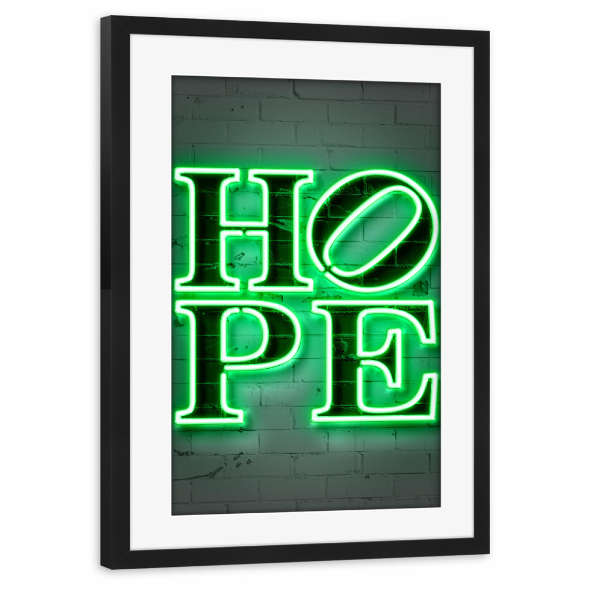 Holzschnitte artboxONE Holzbild 60x40 cm Streetart HOPE Holzschnitte artboxONE Holzbild 60x40 cm Streetart HOPE