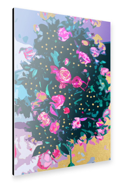 Alu-Dibond "Lovely Secret" 30x20 cm artboxONE