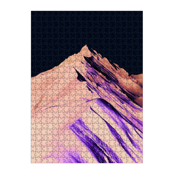 artboxONE Puzzle "Dark Mountain" artboxONE - Reise