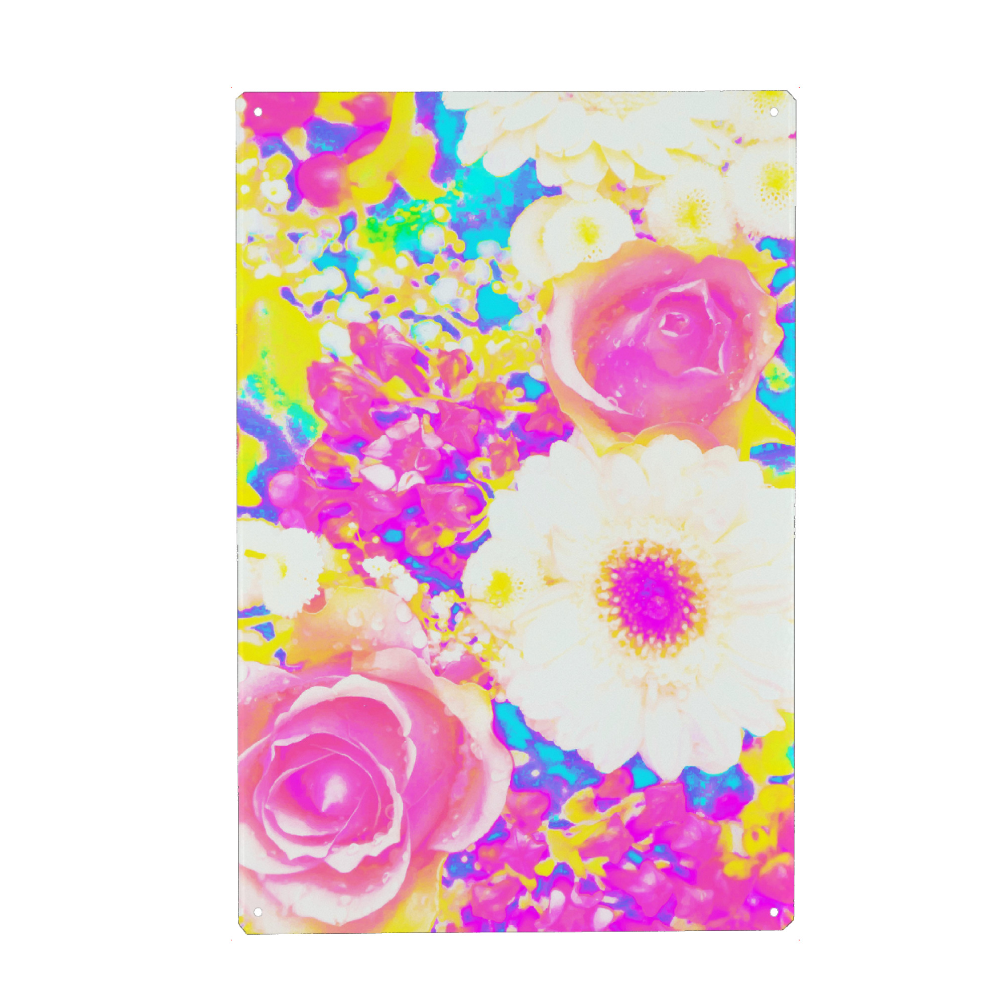 Metall Poster "Nostalgia" artboxONE - Natur,Floral