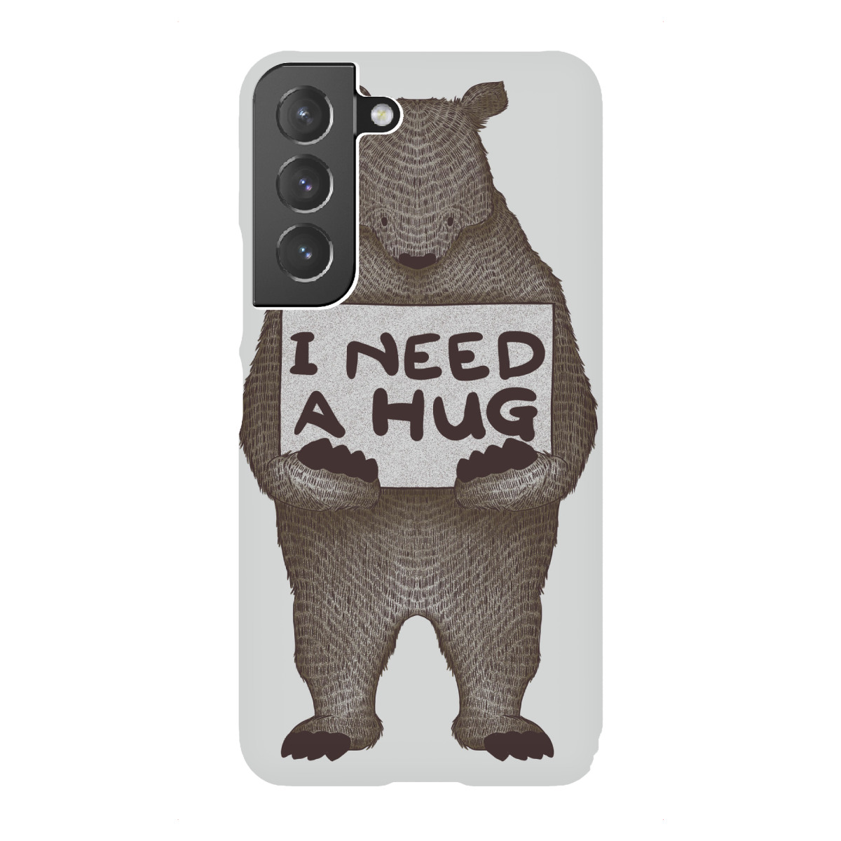 "I Need a Hug"für Samsung Galaxy - Premium-Case Handyhülle artboxONE