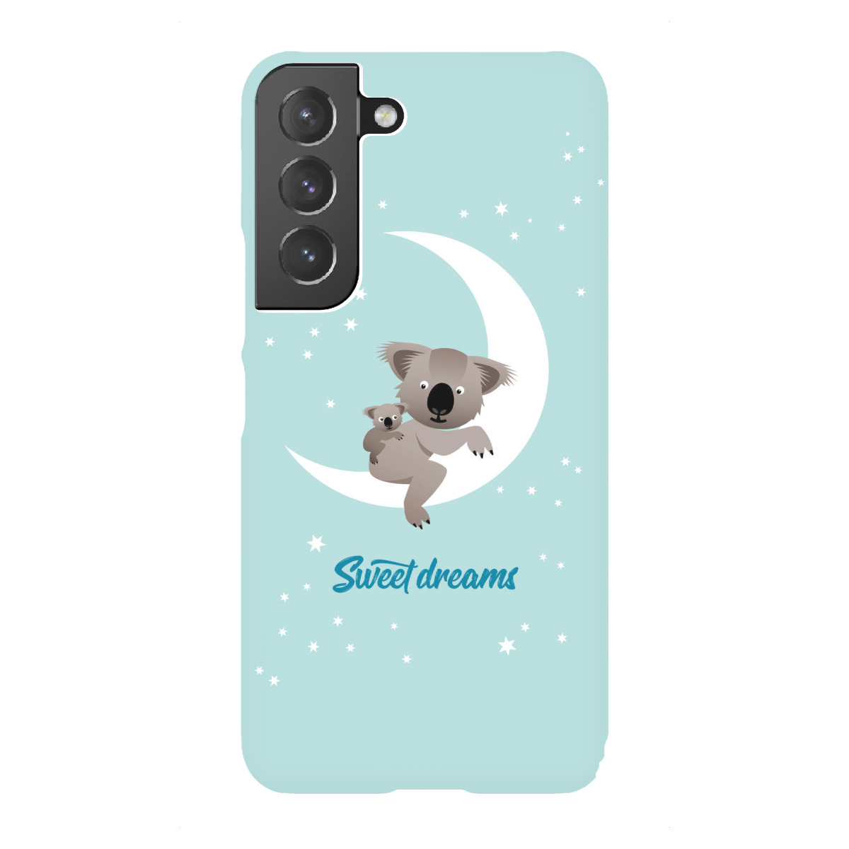 Samsung Galaxy "Sweet dreams – Koalas" Premium-Case Handyhülle artboxONE