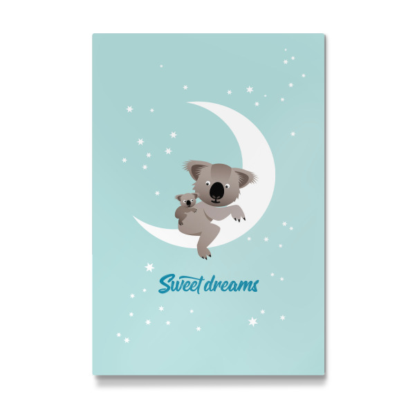 Galerie-Print "Sweet dreams – Koalas" 30x20 cm artboxONE