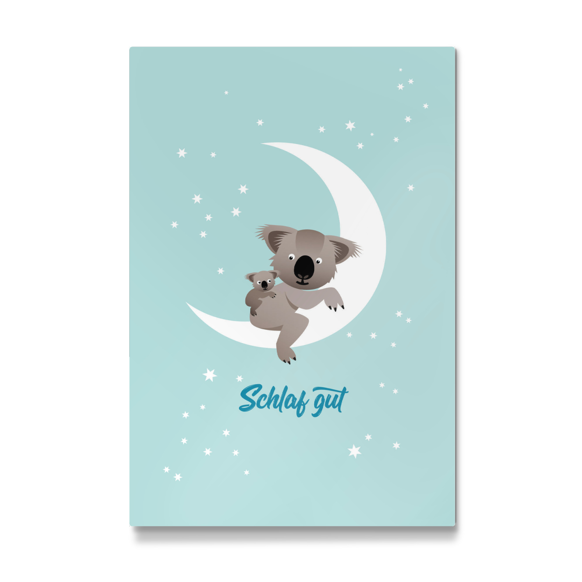 Galerie-Print "Schlaf gut, kleiner Koala" 75x50 cm artboxONE