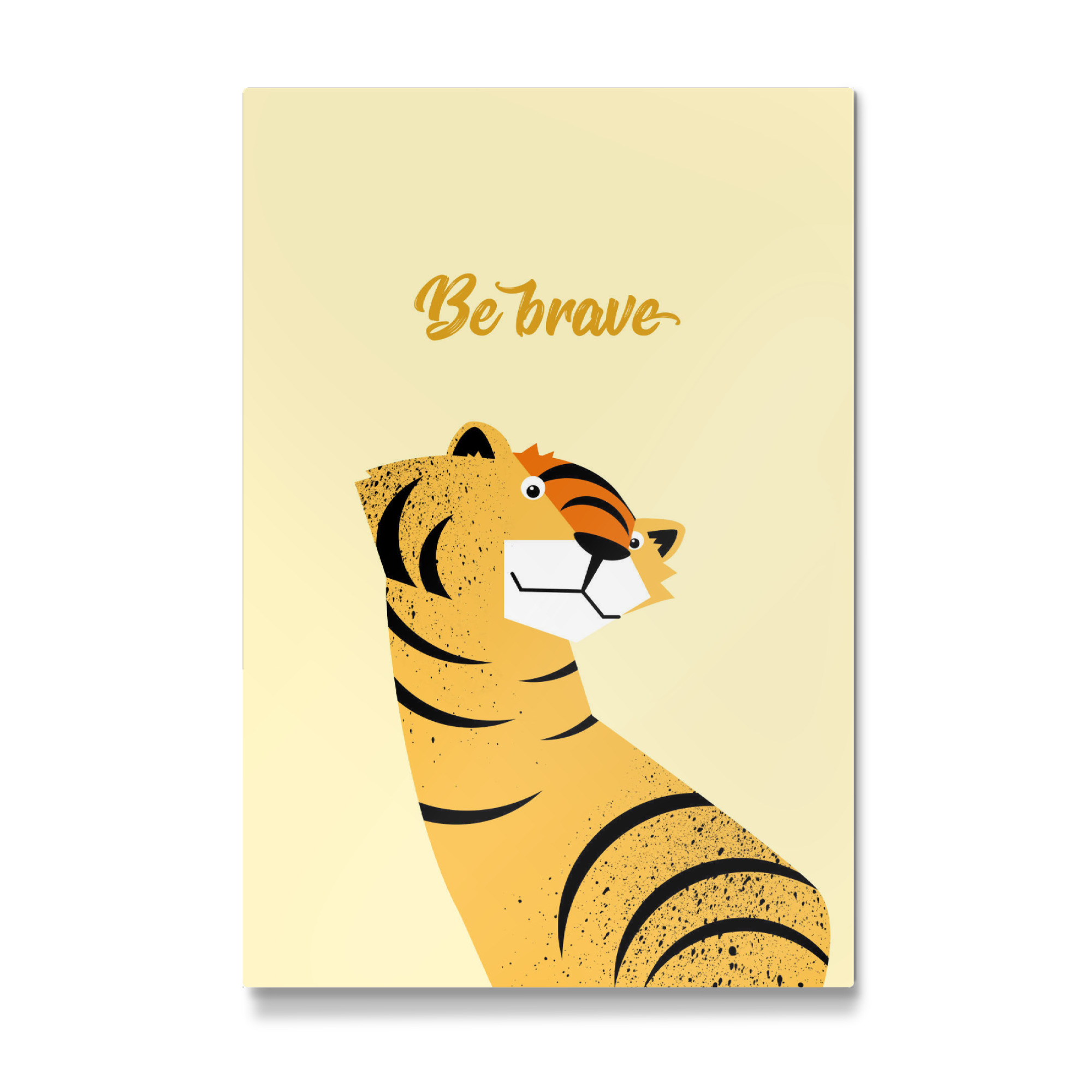 Galerie-Print "Be brave 2" 30x20 cm artboxONE