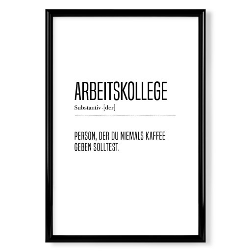 Definition Arbeitskollege