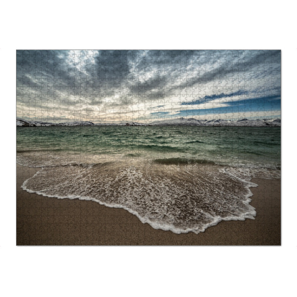Puzzle Ravensburger "Arctic Beach" artboxONE - Natur,Reise,Reise / Strand und Meer