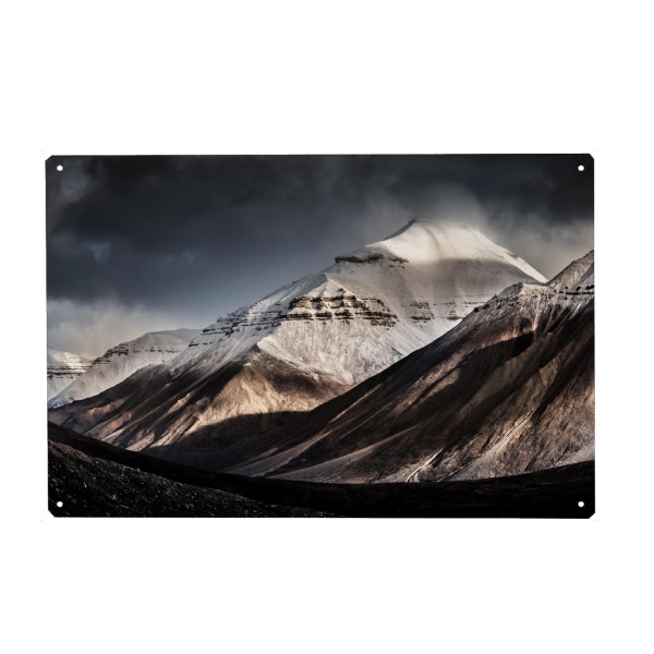 Holzbild "Spitsbergen" artboxONE - Natur