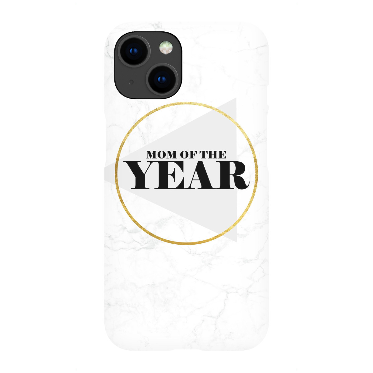 iPhone "MOM OF THE YEAR" Premium-Case Handyhülle artboxONE