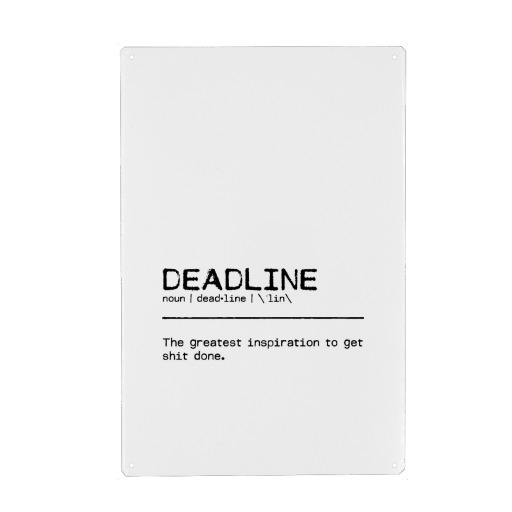 Deadline Quote Uncensored