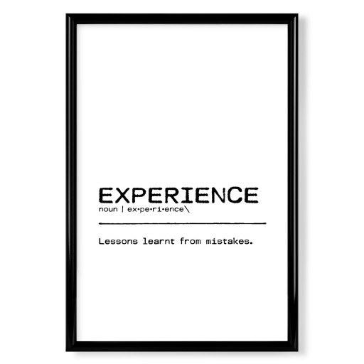 Experience Quote