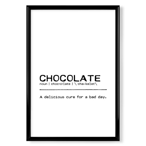 Chocolate Quote