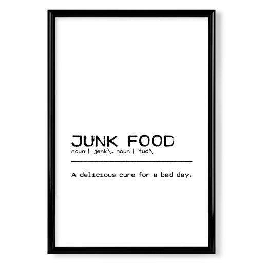 Junk Food Quote