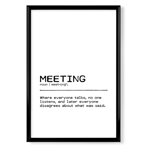 Meeting Quote