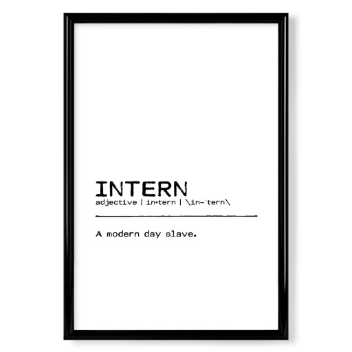 Intern Quote