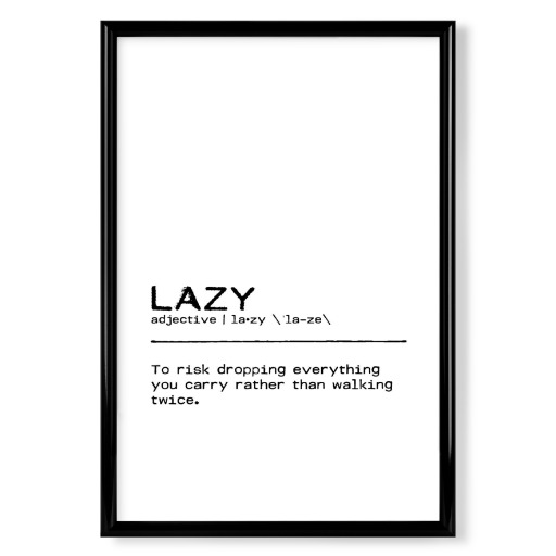 Lazy Quote