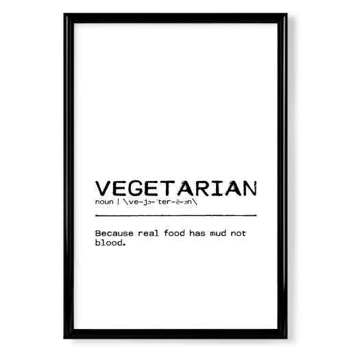 Vegetarian Quote I