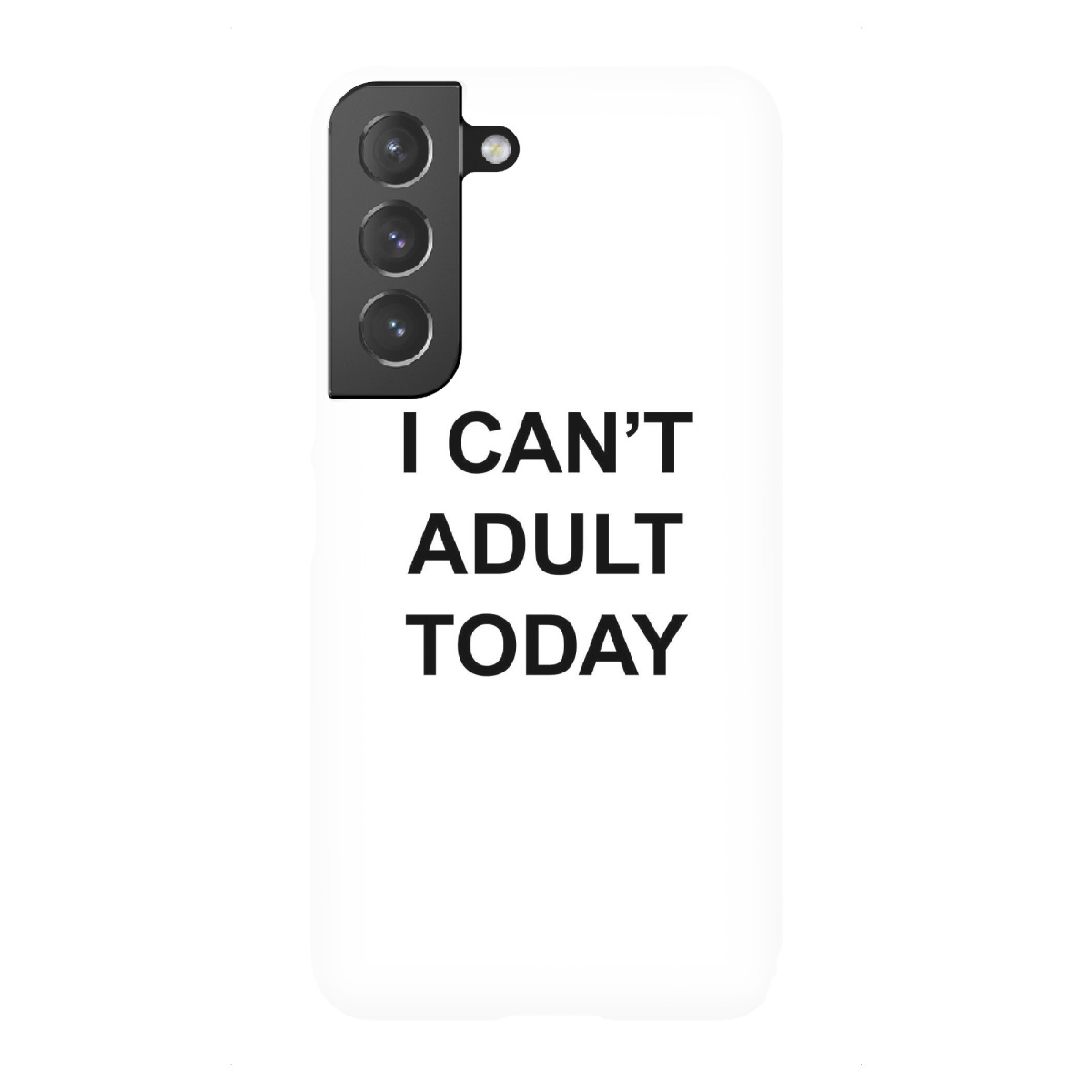 Samsung Galaxy "Can't Adult" Premium-Case Handyhülle artboxONE