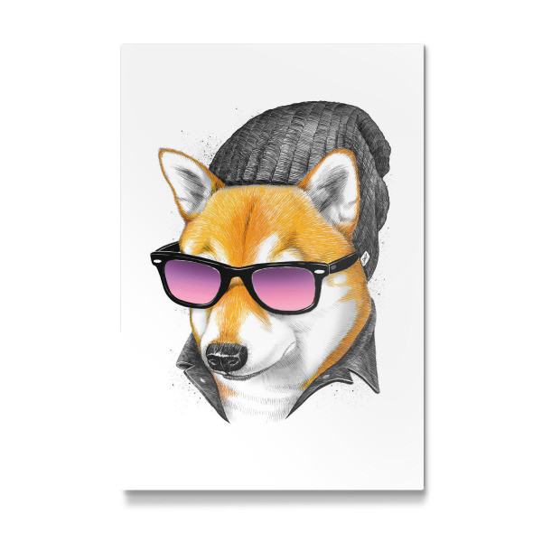 Galerie-Print "Cool siba Inu" 30x20 cm artboxONE