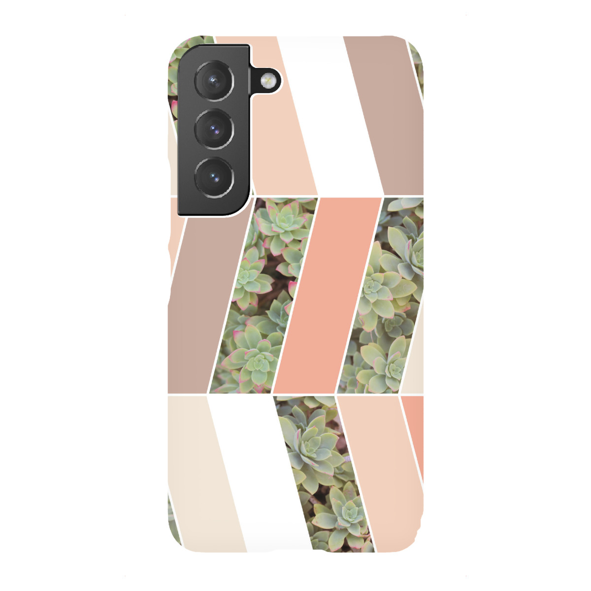 Samsung Galaxy "Pink Herringbone" Premium-Case Handyhülle artboxONE