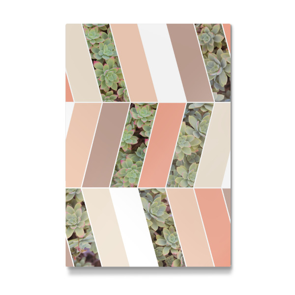 Galerie-Print "Pink Herringbone" 30x20 cm artboxONE