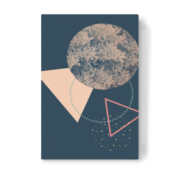 Leinwandbild "Wonderful Time #2" artboxONE - Natur,Abstrakt,Geometrie