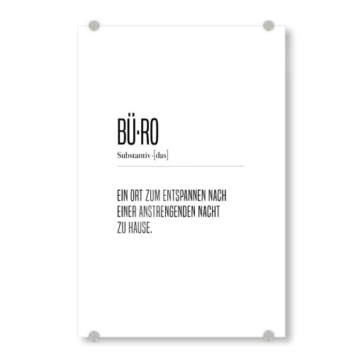 Bü-ro