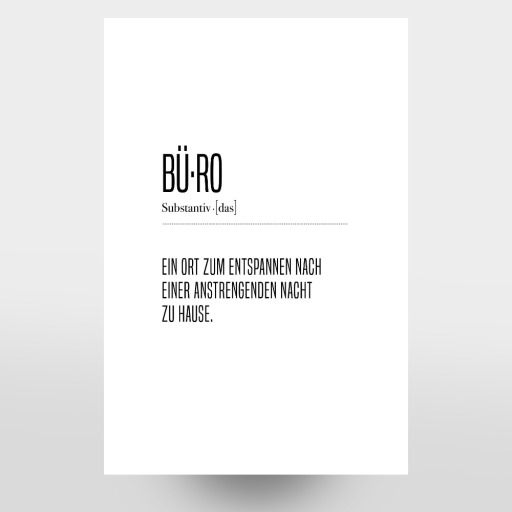 Bü-ro