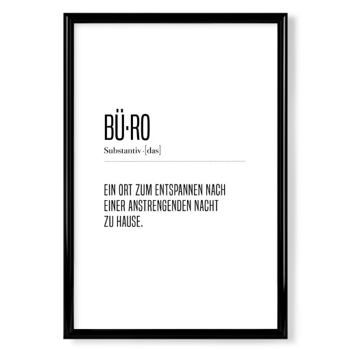 Bü-ro